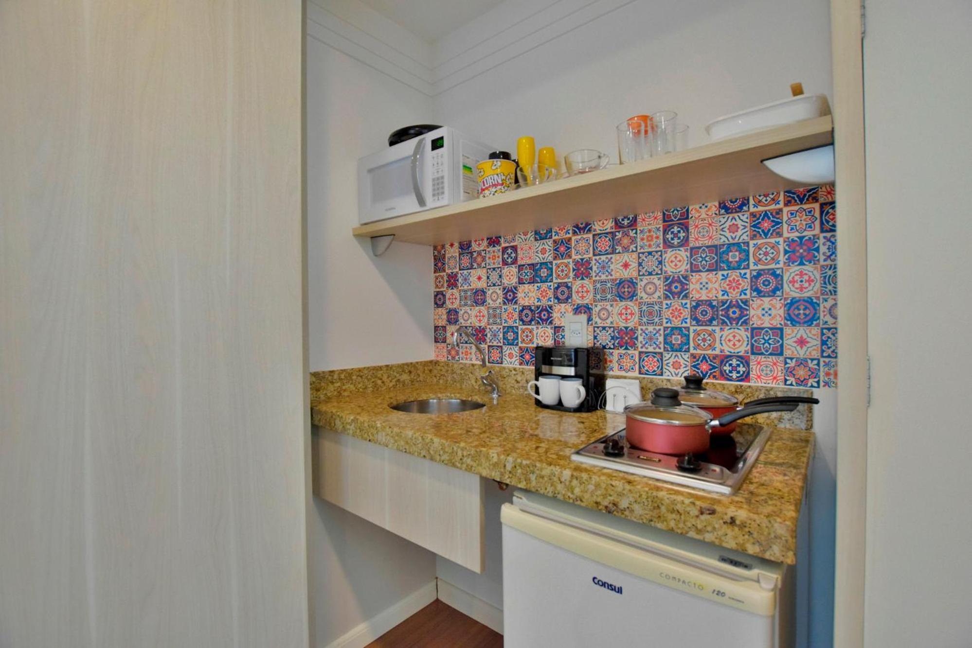 Hp02 Flat Particular No Mercure Apart-Hotel Brasília Eksteriør billede