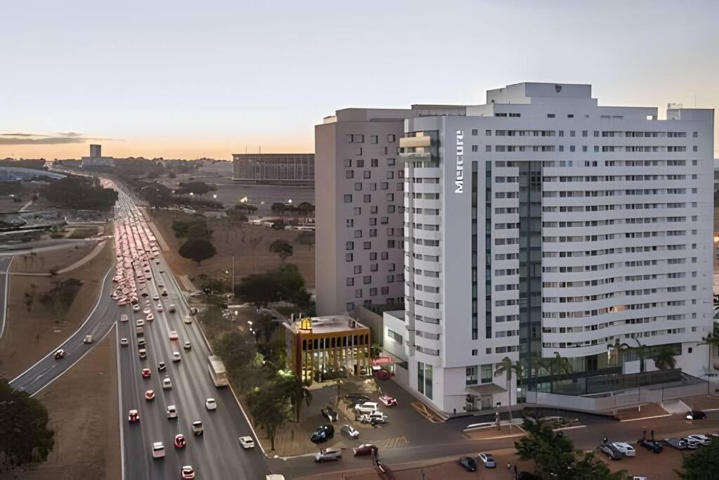 Hp02 Flat Particular No Mercure Apart-Hotel Brasília Eksteriør billede